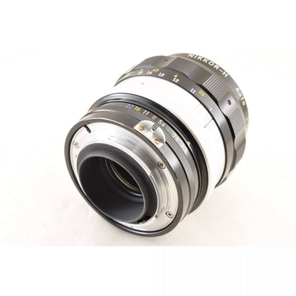 【中古】Nikon Nikkor-H Auto 85mm F/1.8 Non-AI 単焦点 ポートレート フィルムカメラ カメラレンズ 交換レンズ ニコン