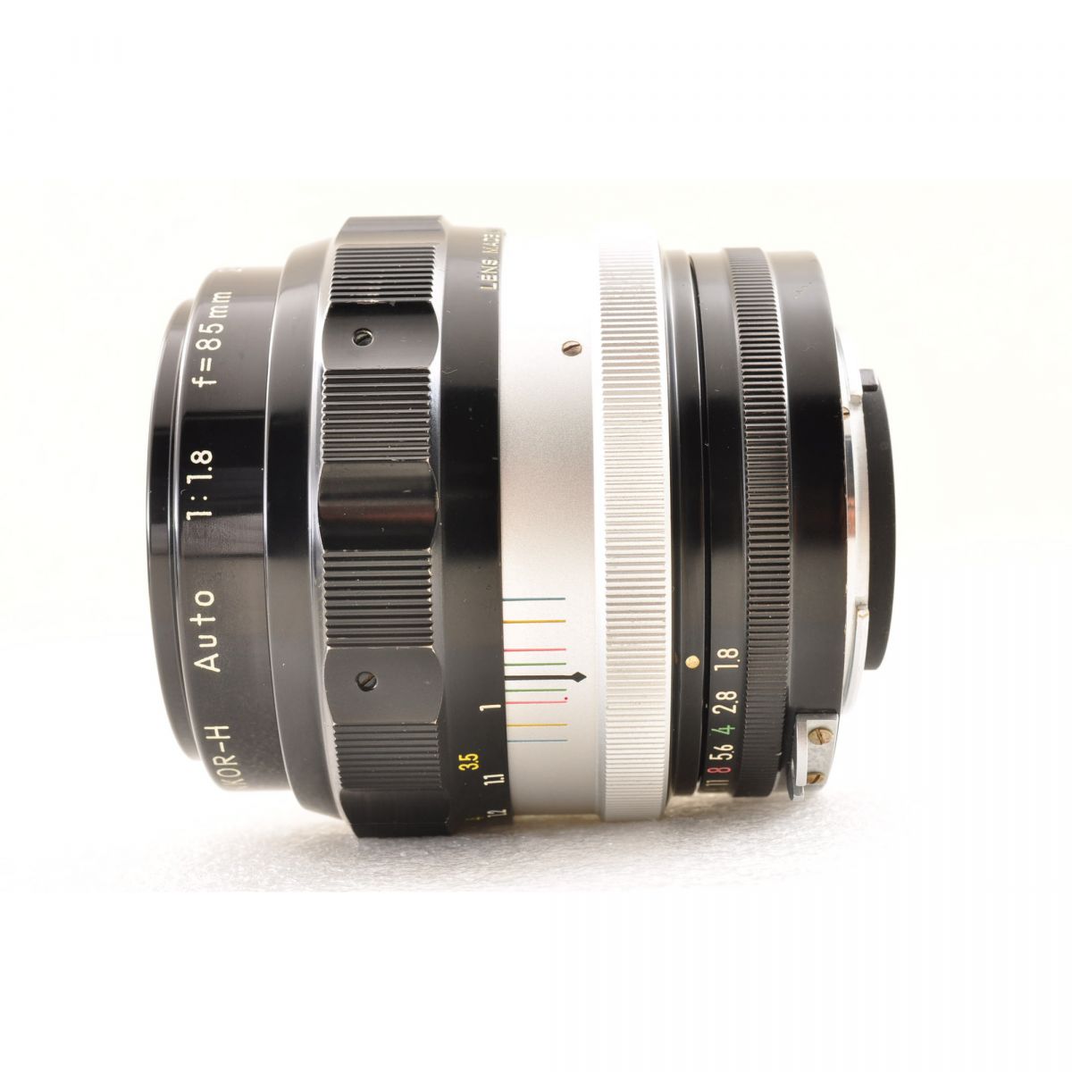 【中古】Nikon Nikkor-H Auto 85mm F/1.8 Non-AI 単焦点 ポートレート フィルムカメラ カメラレンズ 交換レンズ ニコン