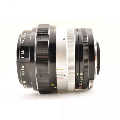 【中古】Nikon Nikkor-H Auto 85mm F/1.8 Non-AI 単焦点 ポートレート フィルムカメラ カメラレンズ 交換レンズ ニコン
