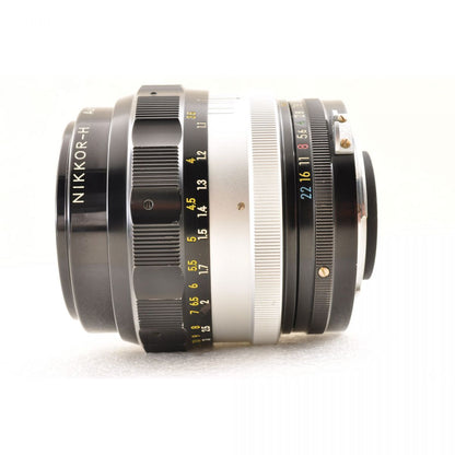 【中古】Nikon Nikkor-H Auto 85mm F/1.8 Non-AI 単焦点 ポートレート フィルムカメラ カメラレンズ 交換レンズ ニコン