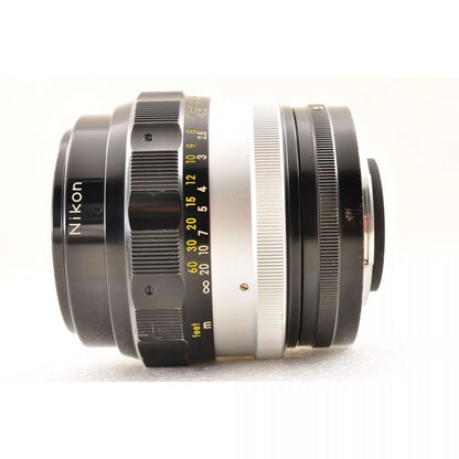 【中古】Nikon Nikkor-H Auto 85mm F/1.8 Non-AI 単焦点 ポートレート フィルムカメラ カメラレンズ 交換レンズ ニコン