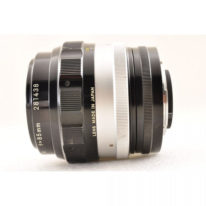 【中古】Nikon Nikkor-H Auto 85mm F/1.8 Non-AI 単焦点 ポートレート フィルムカメラ カメラレンズ 交換レンズ ニコン
