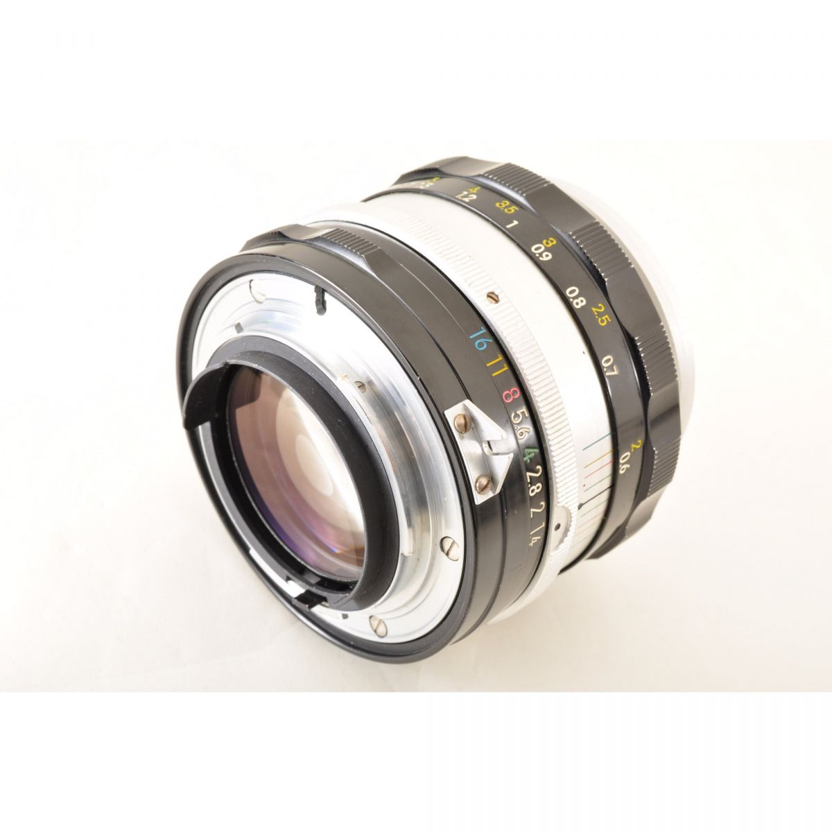 【中古】Nikon NIKKOR-S Auto 50mm f/1.4 単焦点カメラレンズ 交換レンズ ニコン