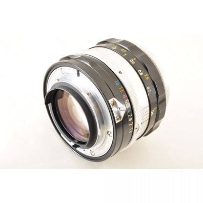 【中古】Nikon NIKKOR-S Auto 50mm f/1.4 単焦点カメラレンズ 交換レンズ ニコン