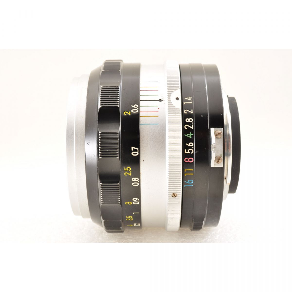 【中古】Nikon NIKKOR-S Auto 50mm f/1.4 単焦点カメラレンズ 交換レンズ ニコン