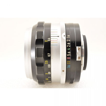 【中古】Nikon NIKKOR-S Auto 50mm f/1.4 単焦点カメラレンズ 交換レンズ ニコン
