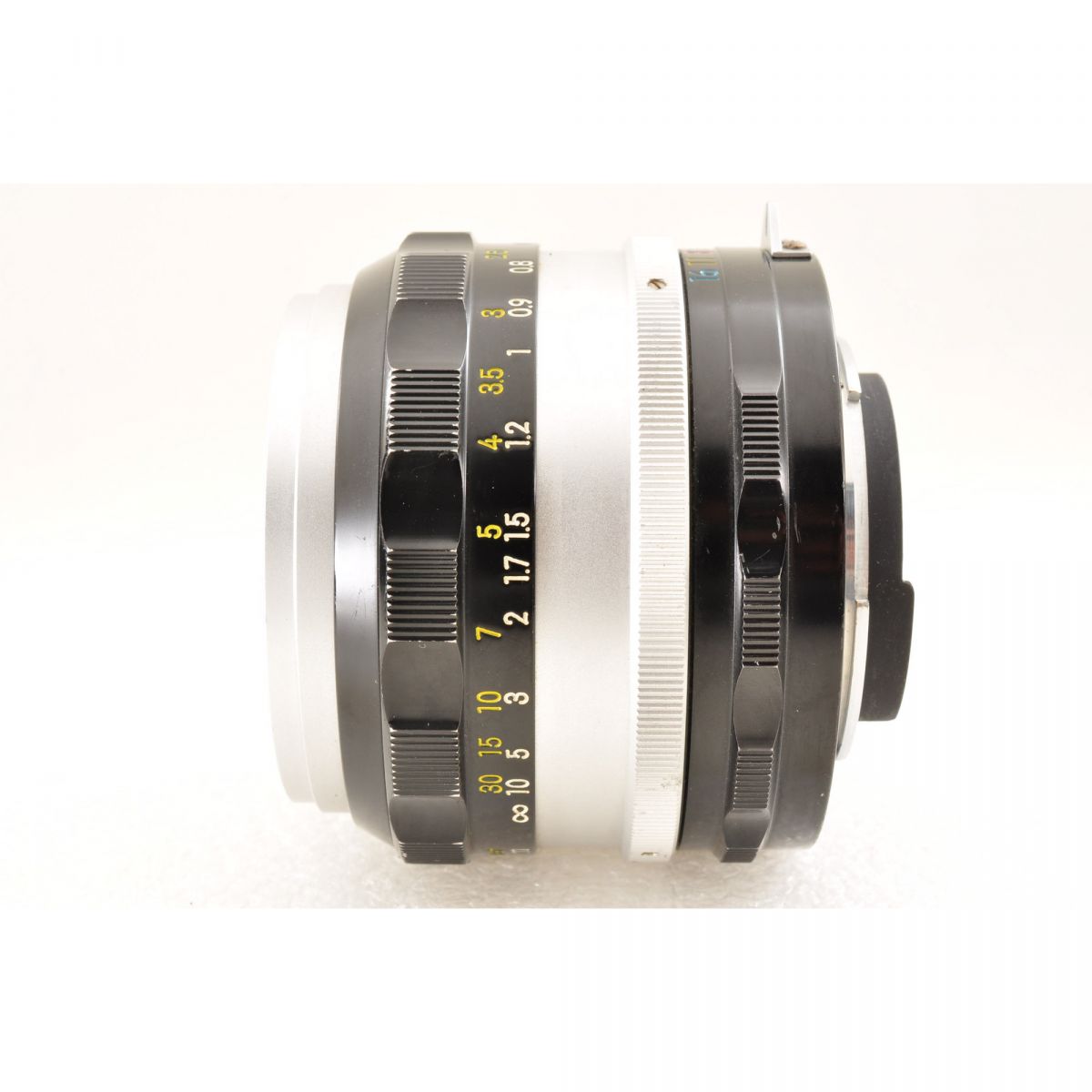【中古】Nikon NIKKOR-S Auto 50mm f/1.4 単焦点カメラレンズ 交換レンズ ニコン
