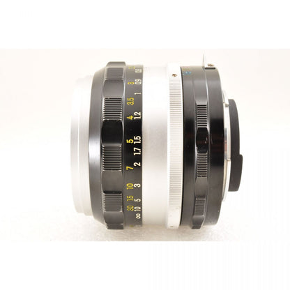【中古】Nikon NIKKOR-S Auto 50mm f/1.4 単焦点カメラレンズ 交換レンズ ニコン
