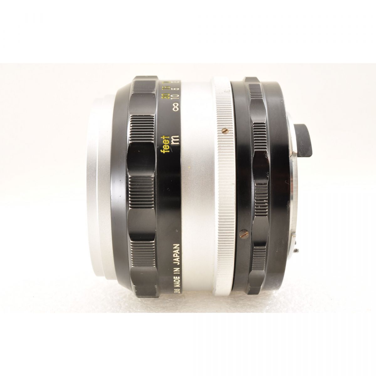 【中古】Nikon NIKKOR-S Auto 50mm f/1.4 単焦点カメラレンズ 交換レンズ ニコン