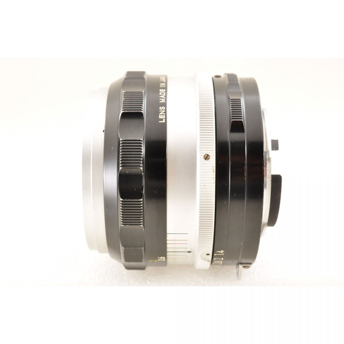 【中古】Nikon NIKKOR-S Auto 50mm f/1.4 単焦点カメラレンズ 交換レンズ ニコン
