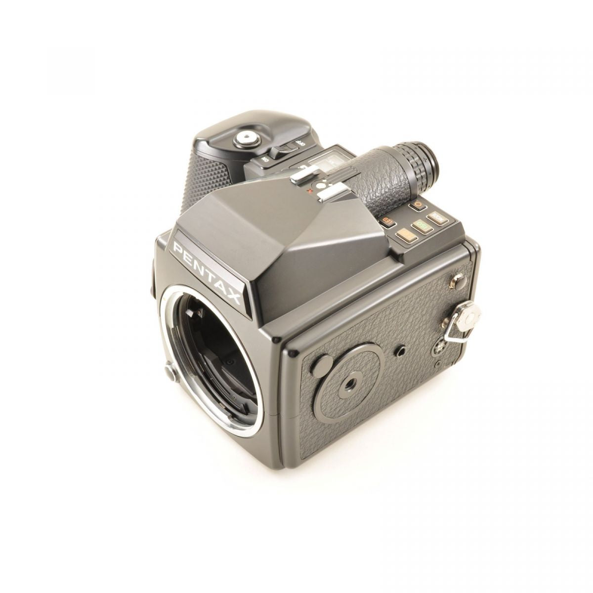Pentax 645 Medium Format Film Camera 120 Holder /Angle Finder *Near Mint* #4376