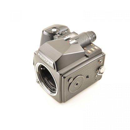 Pentax 645 Medium Format Film Camera 120 Holder /Angle Finder *Near Mint* #4376
