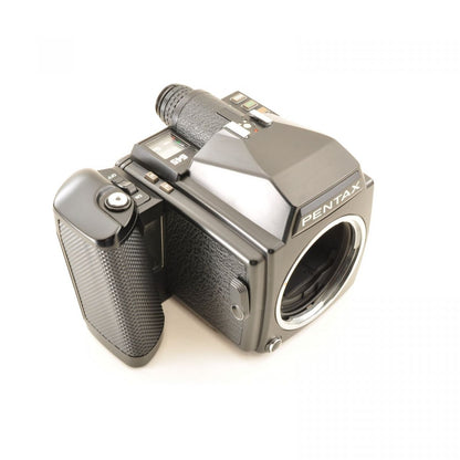 Pentax 645 Medium Format Film Camera 120 Holder /Angle Finder *Near Mint* #4376