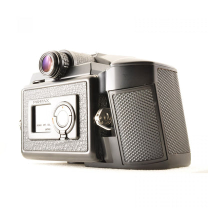Pentax 645 Medium Format Film Camera 120 Holder /Angle Finder *Near Mint* #4376