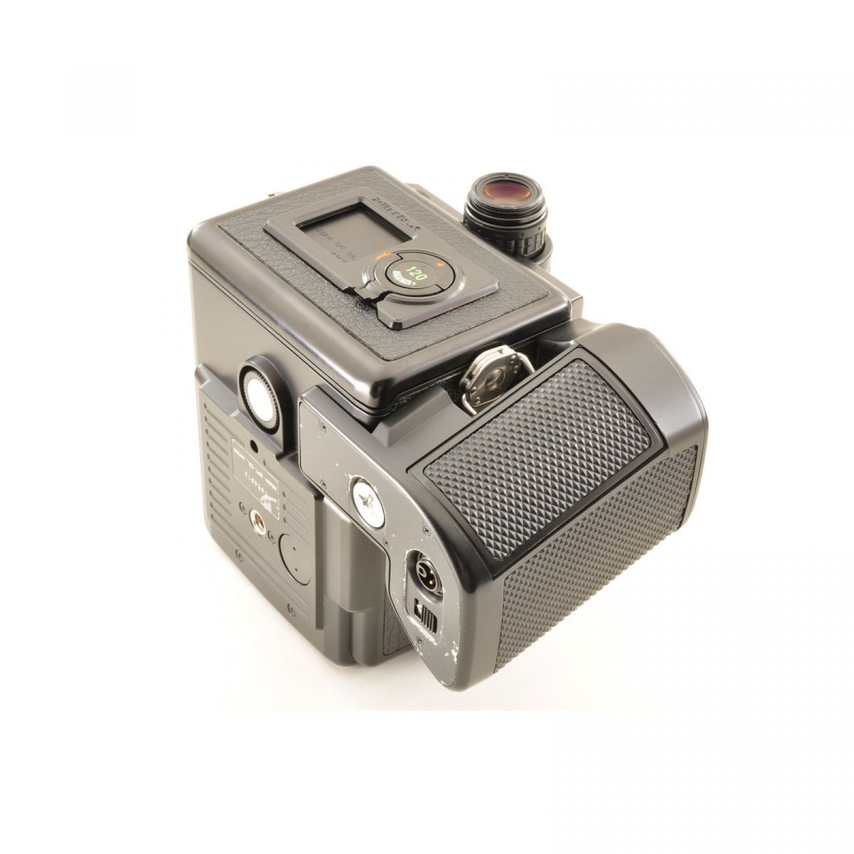 Pentax 645 Medium Format Film Camera 120 Holder /Angle Finder *Near Mint* #4376