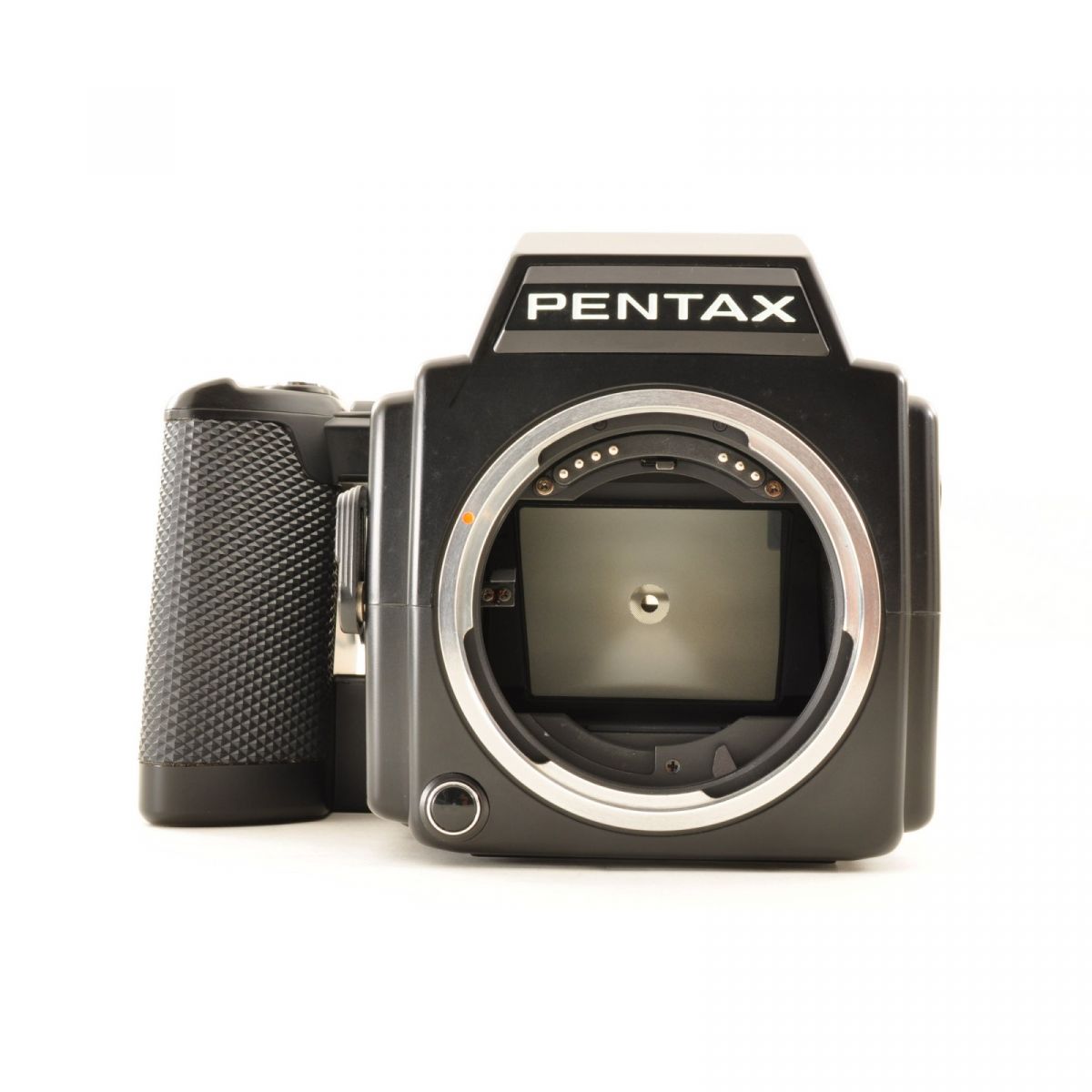 Pentax 645 Medium Format Film Camera 120 Holder /Angle Finder *Near Mint* #4376