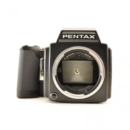 Pentax 645 Medium Format Film Camera 120 Holder /Angle Finder *Near Mint* #4376