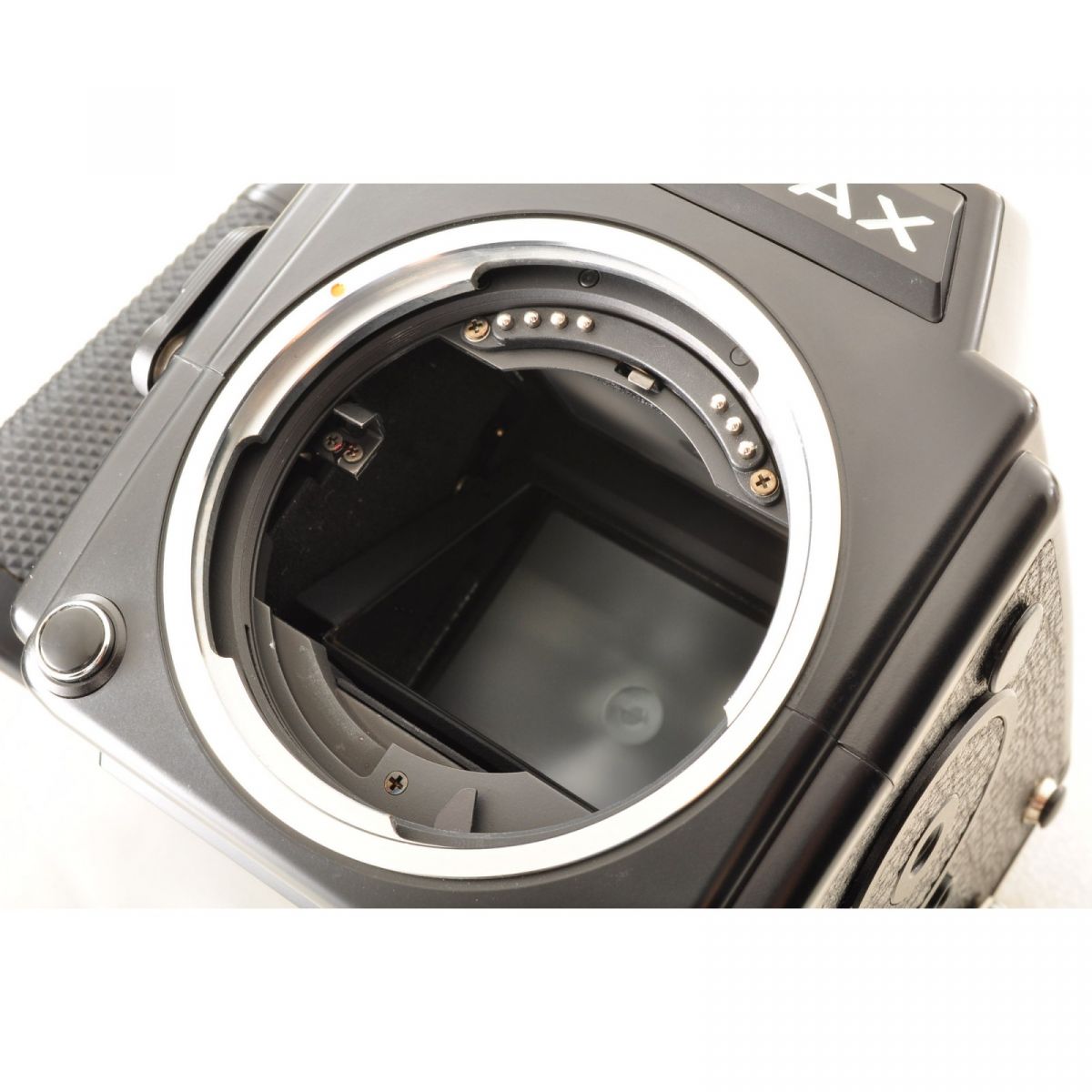 Pentax 645 Medium Format Film Camera 120 Holder /Angle Finder *Near Mint* #4376