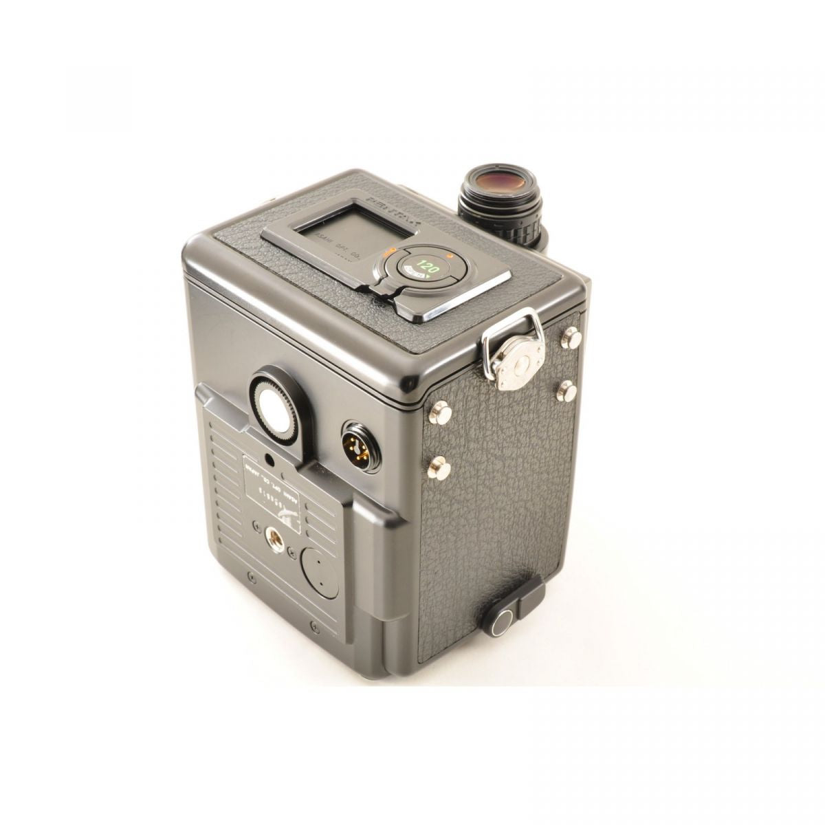 Pentax 645 Medium Format Film Camera 120 Holder /Angle Finder *Near Mint* #4376