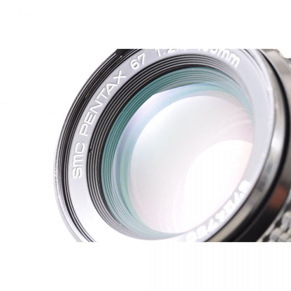 【中古】Pentax SMC 67 105mm f/2.4 単焦点 カメラレンズ 交換レンズ ペンタックス