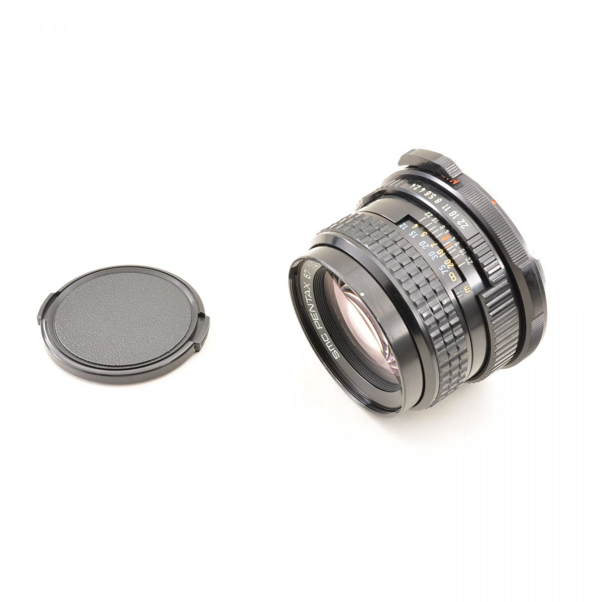 【中古】Pentax SMC 67 105mm f/2.4 単焦点 カメラレンズ 交換レンズ ペンタックス