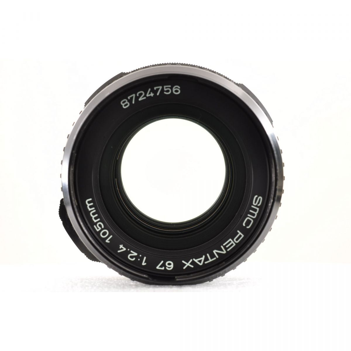【中古】Pentax SMC 67 105mm f/2.4 単焦点 カメラレンズ 交換レンズ ペンタックス