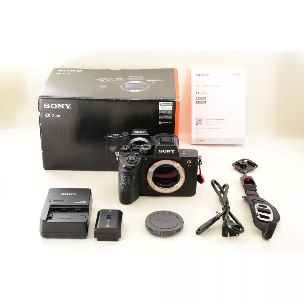 【中古】SONY a7R IV ILCE-7RM4 ミラーレス 一眼カメラ 元箱 ソニー デジカメ