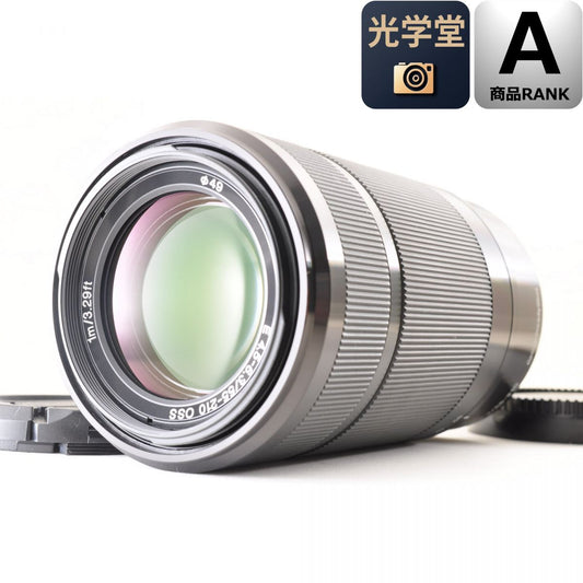 【中古】Sony E 55-210mm f/4.5-6.3 ズーム カメラレンズ 交換レンズ ソニー
