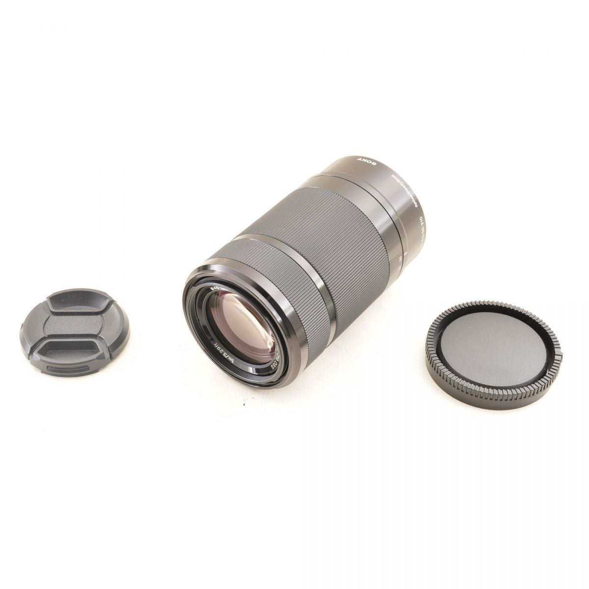 中古】Sony E 55-210mm f/4.5-6.3 ズーム カメラレンズ 交換レンズ
