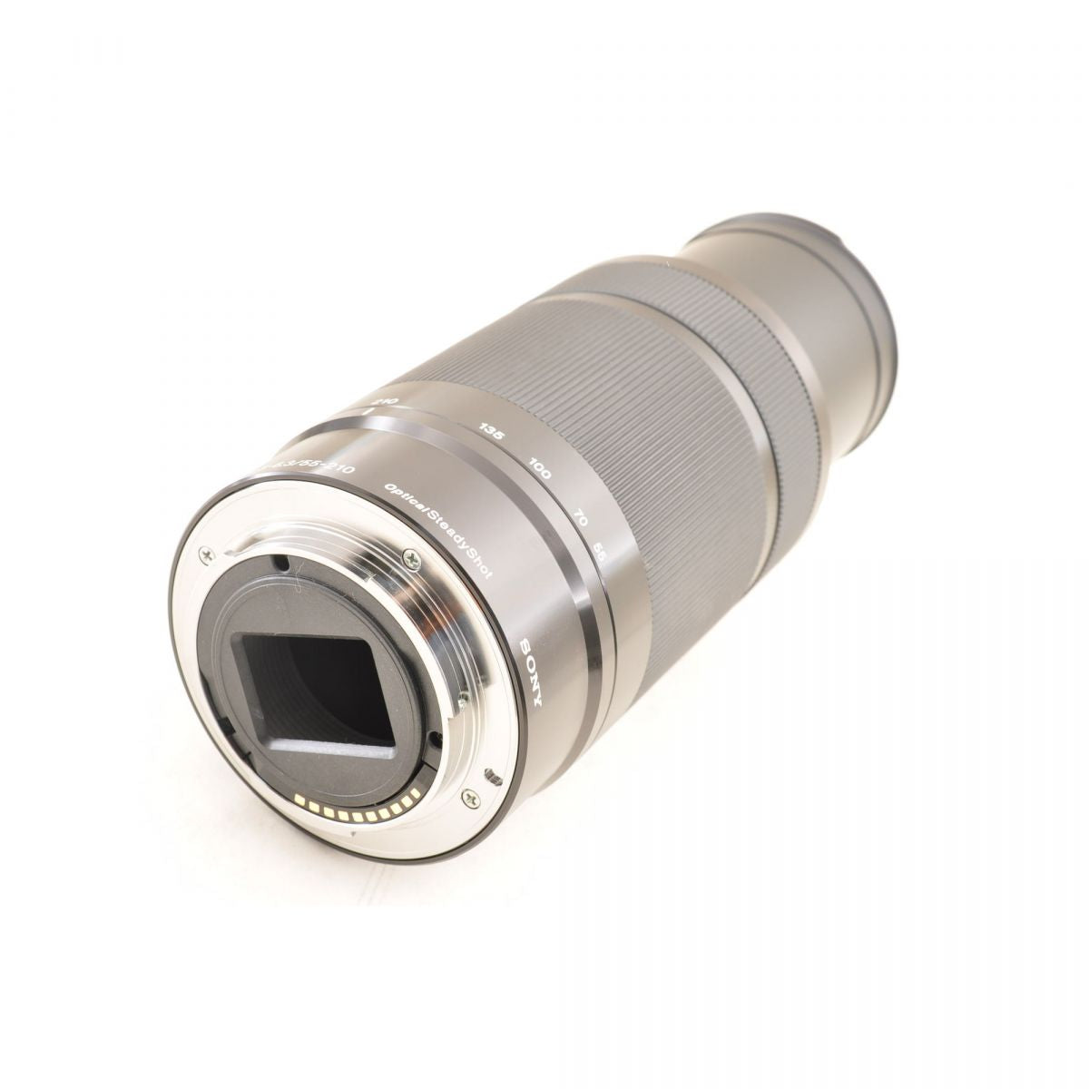 中古】Sony E 55-210mm f/4.5-6.3 ズーム カメラレンズ 交換レンズ