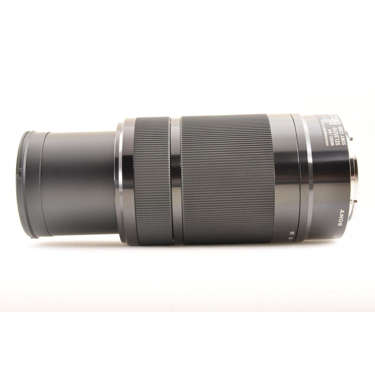 中古】Sony E 55-210mm f/4.5-6.3 ズーム カメラレンズ 交換レンズ