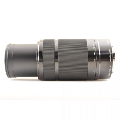 【中古】Sony E 55-210mm f/4.5-6.3 ズーム カメラレンズ 交換レンズ ソニー
