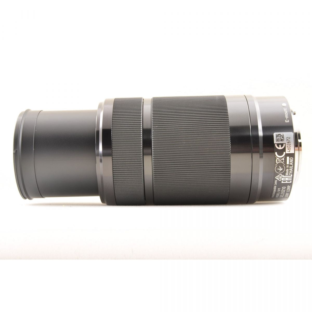 中古】Sony E 55-210mm f/4.5-6.3 ズーム カメラレンズ 交換レンズ