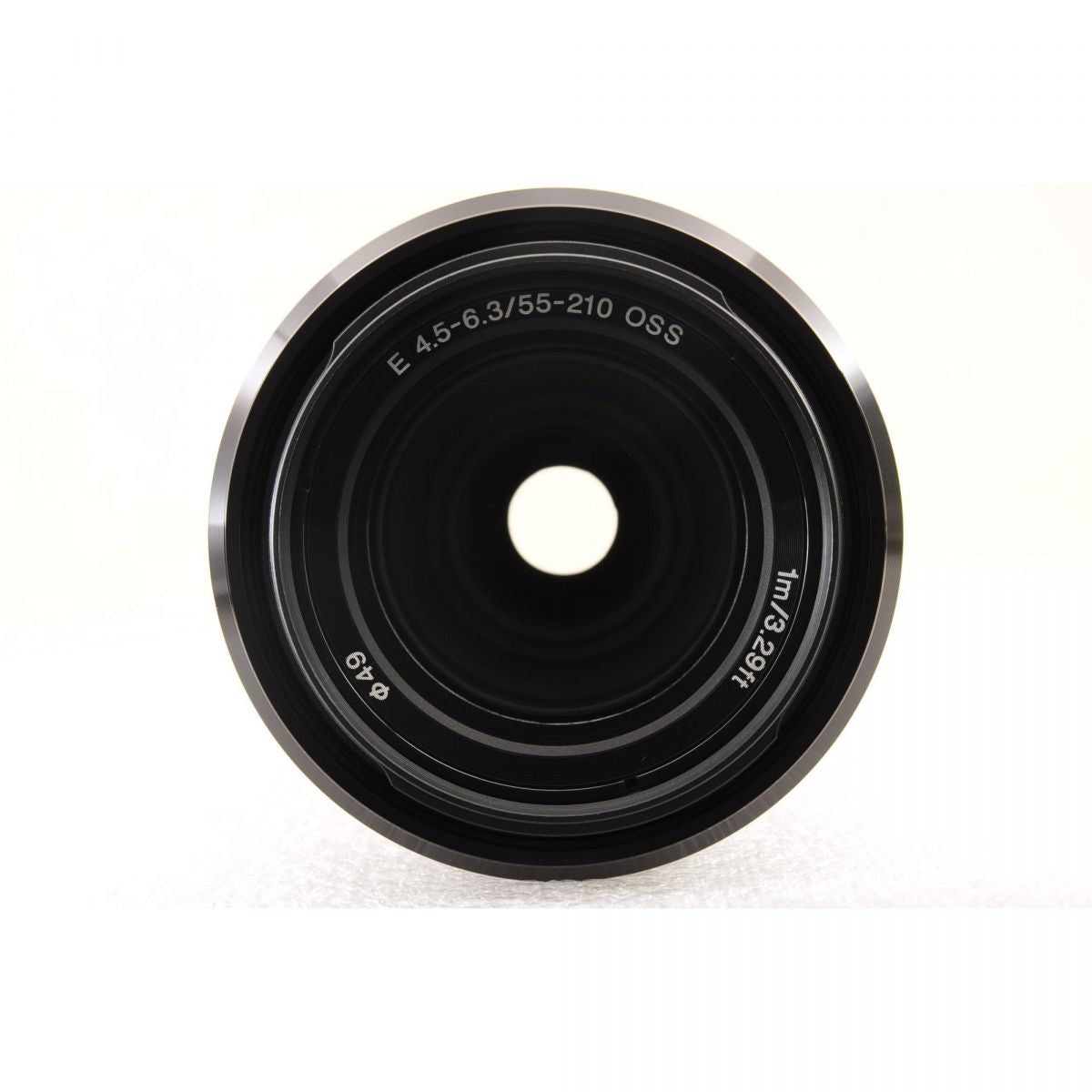 【中古】Sony E 55-210mm f/4.5-6.3 ズーム カメラレンズ 交換レンズ ソニー