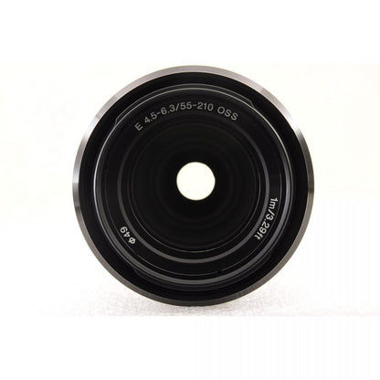 【中古】Sony E 55-210mm f/4.5-6.3 ズーム カメラレンズ 交換レンズ ソニー
