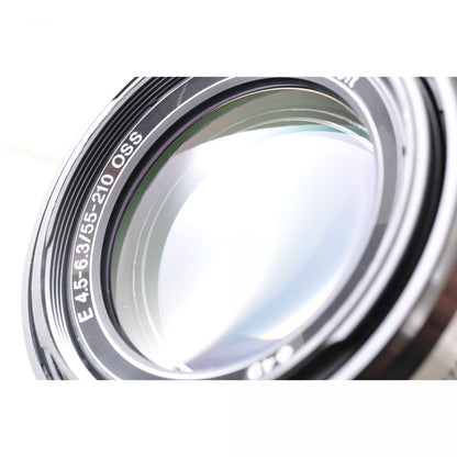 【中古】Sony E 55-210mm f/4.5-6.3 OSS ズームレンズ ソニー カメラレンズ 交換レンズ