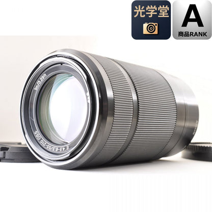 【中古】Sony E 55-210mm f/4.5-6.3 OSS ズームレンズ ソニー カメラレンズ 交換レンズ