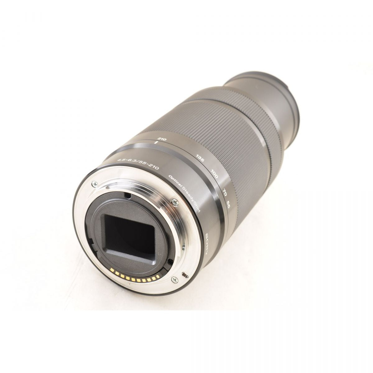 【中古】Sony E 55-210mm f/4.5-6.3 OSS ズームレンズ ソニー カメラレンズ 交換レンズ