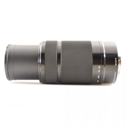 【中古】Sony E 55-210mm f/4.5-6.3 OSS ズームレンズ ソニー カメラレンズ 交換レンズ