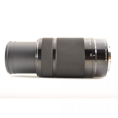 【中古】Sony E 55-210mm f/4.5-6.3 OSS ズームレンズ ソニー カメラレンズ 交換レンズ