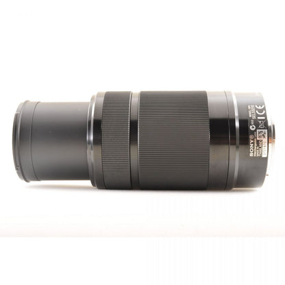 【中古】Sony E 55-210mm f/4.5-6.3 OSS ズームレンズ ソニー カメラレンズ 交換レンズ