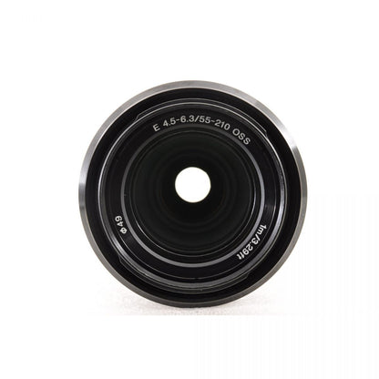 【中古】Sony E 55-210mm f/4.5-6.3 OSS ズームレンズ ソニー カメラレンズ 交換レンズ