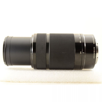 【中古】Sony E 55-210mm f/4.5-6.3 OSS ブラック ズームレンズ