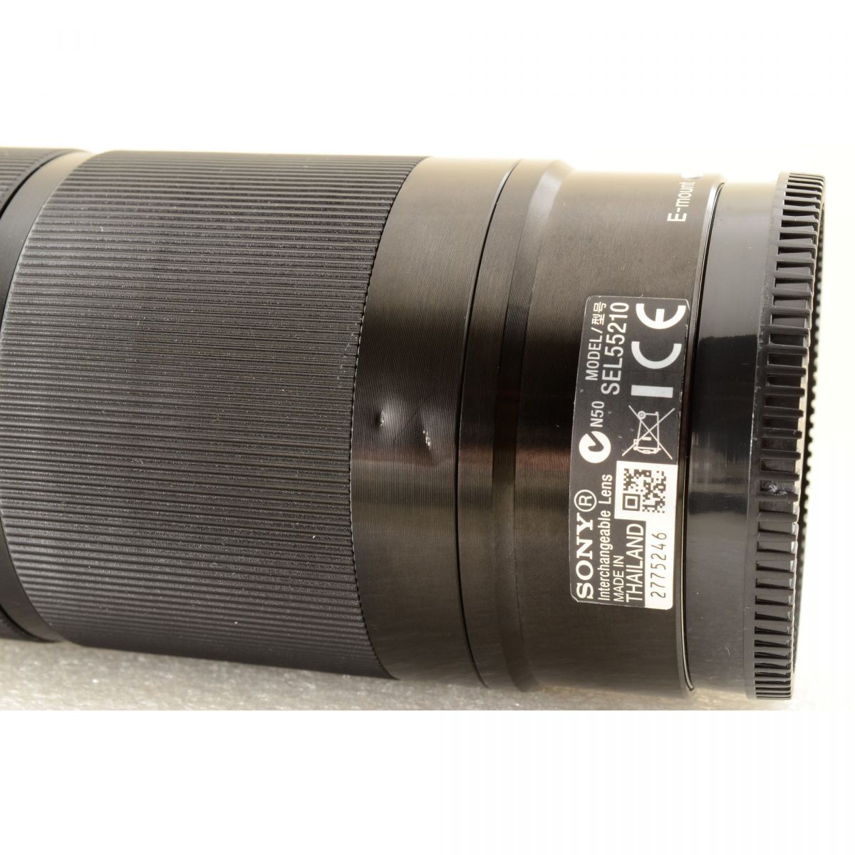 【中古】Sony E 55-210mm f/4.5-6.3 OSS ブラック ズームレンズ
