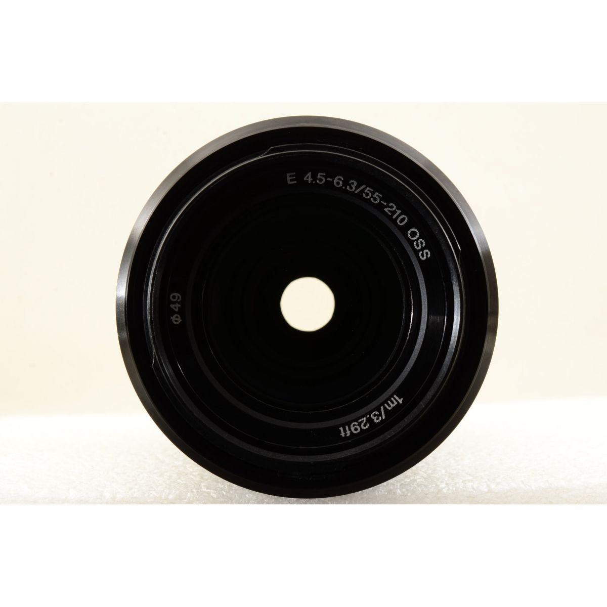 【中古】Sony E 55-210mm f/4.5-6.3 OSS ブラック ズームレンズ