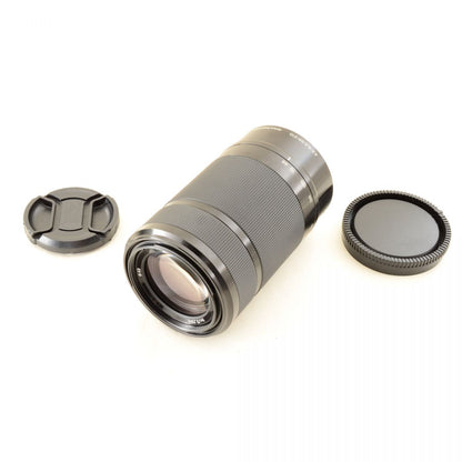 【中古】Sony E 55-210mm f/4.5-6.3 OSS ブラック ズームレンズ