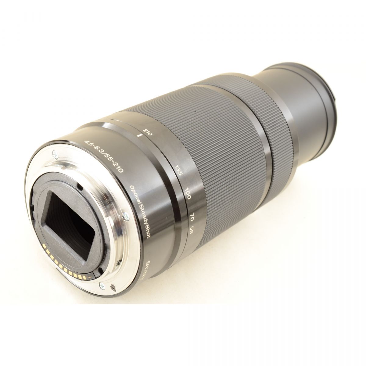 【中古】Sony E 55-210mm f/4.5-6.3 OSS ブラック ズームレンズ