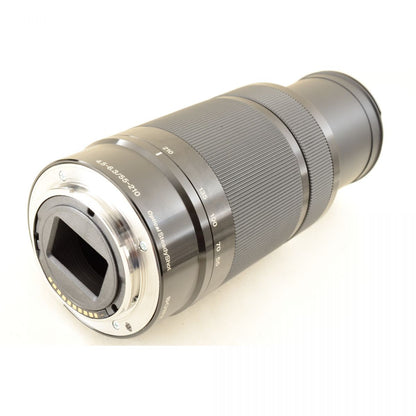 【中古】Sony E 55-210mm f/4.5-6.3 OSS ブラック ズームレンズ