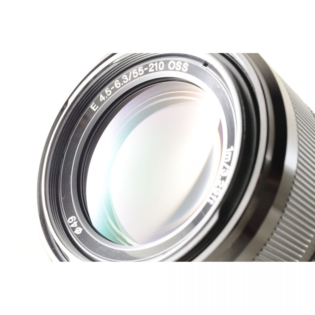 【中古】Sony E 55-210mm f/4.5-6.3 OSS ブラック ズームレンズ