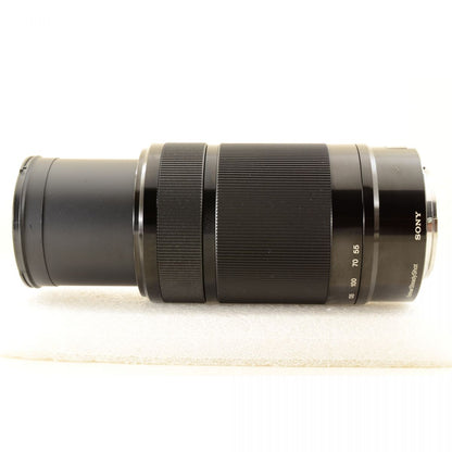 【中古】Sony E 55-210mm f/4.5-6.3 OSS ブラック ズームレンズ